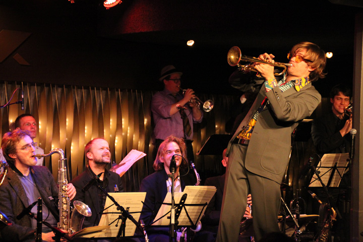 Lauer Large live at Bix, Stuttgart