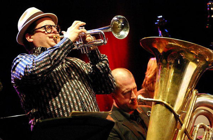 Lauer Large live at Bix, Stuttgart