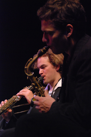 Lauer Large live at Jazzherbst Konstanz